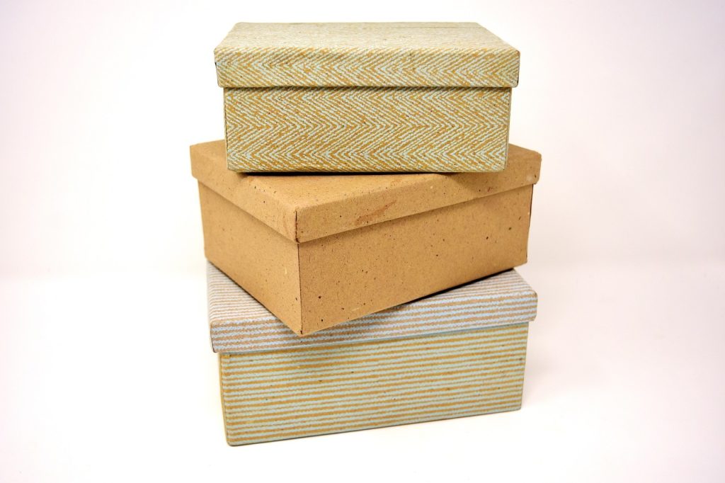 cardboard boxes, cardboard, packaging