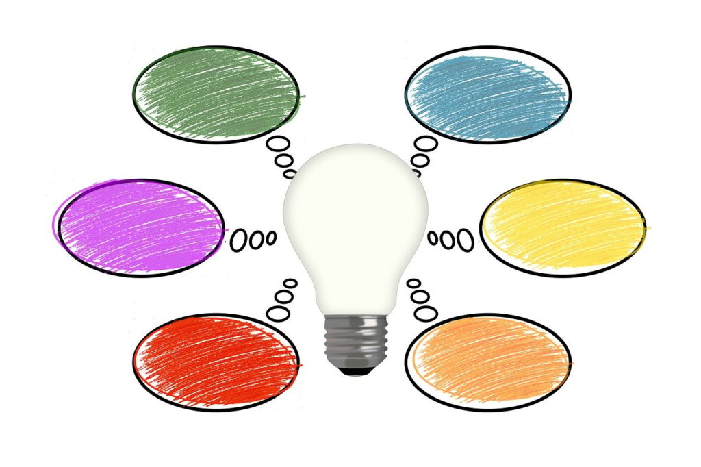 bulbs, lightbulb, idea