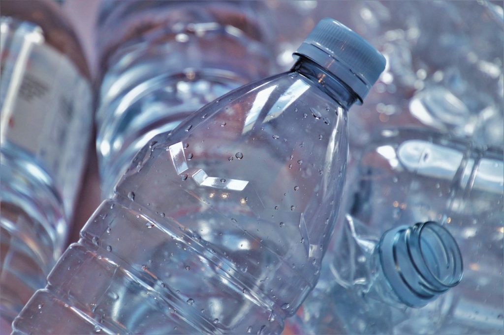 the bottle, plastic, segregation