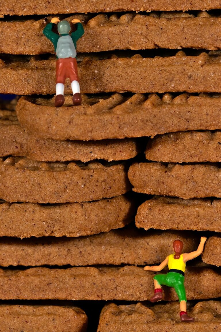 miniature figures, climber, climb, christmas cookies, h0, spekulatius, close up, eh, advent, christmas motif, greeting card, 1 87